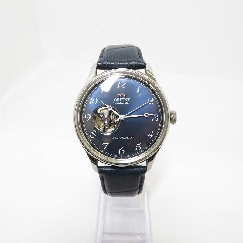 ORIENT | オリエント Classic Bambino Open Heart 腕時計 RA-AG0005L30B ネイビー【瀬戸大橋店】