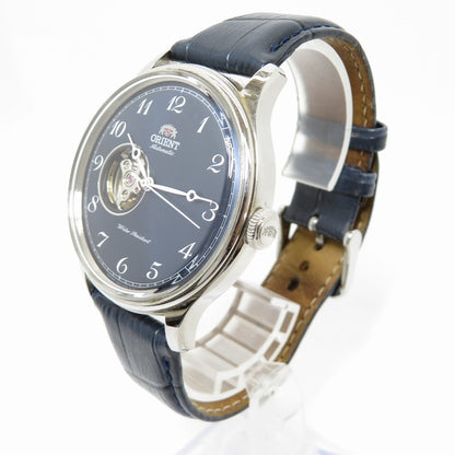 ORIENT | オリエント Classic Bambino Open Heart 腕時計 RA-AG0005L30B ネイビー【瀬戸大橋店】