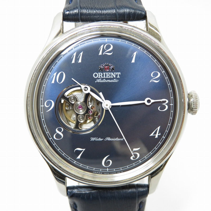 ORIENT | オリエント Classic Bambino Open Heart 腕時計 RA-AG0005L30B ネイビー【瀬戸大橋店】