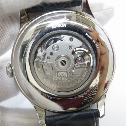 ORIENT | オリエント Classic Bambino Open Heart 腕時計 RA-AG0005L30B ネイビー【瀬戸大橋店】