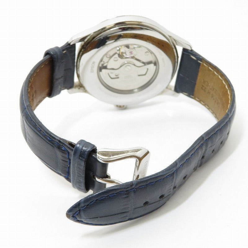 ORIENT | オリエント Classic Bambino Open Heart 腕時計 RA-AG0005L30B ネイビー【瀬戸大橋店】