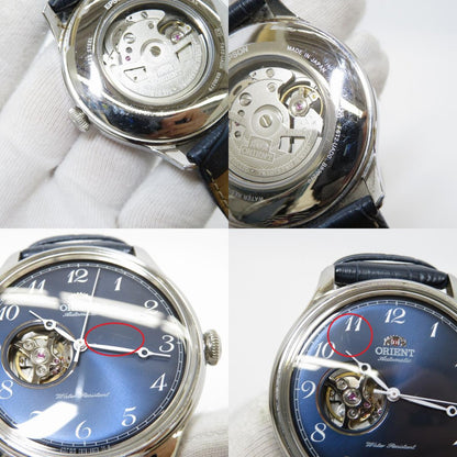 ORIENT | オリエント Classic Bambino Open Heart 腕時計 RA-AG0005L30B ネイビー【瀬戸大橋店】