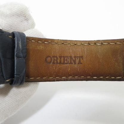 ORIENT | オリエント Classic Bambino Open Heart 腕時計 RA-AG0005L30B ネイビー【瀬戸大橋店】