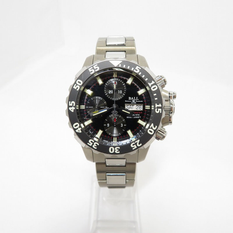 BALL WATCH | ボール ｴﾝｼﾞﾆｱﾊｲﾄﾞﾛｶｰﾎﾞﾝ 腕時計 DC3026A シルバー【瀬戸大橋店】