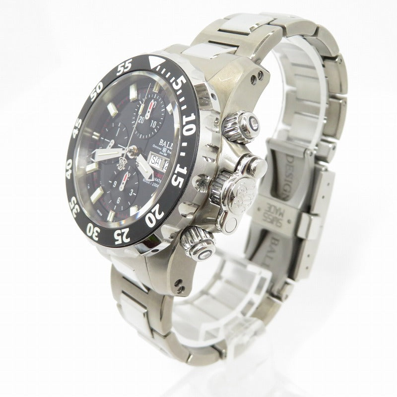 BALL WATCH | ボール ｴﾝｼﾞﾆｱﾊｲﾄﾞﾛｶｰﾎﾞﾝ 腕時計 DC3026A シルバー【瀬戸大橋店】