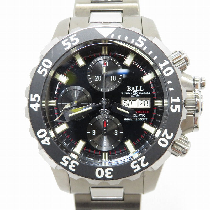 BALL WATCH | ボール ｴﾝｼﾞﾆｱﾊｲﾄﾞﾛｶｰﾎﾞﾝ 腕時計 DC3026A シルバー【瀬戸大橋店】