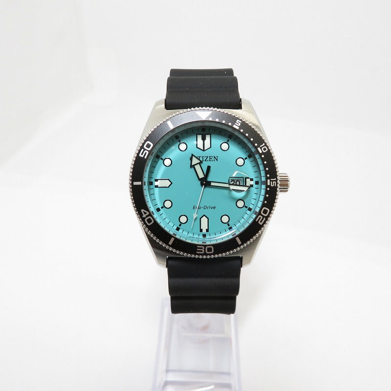 CITIZEN | シチズン EcoDrive Marine Turquoise 腕時計 AW1760-14X ライトブルー【瀬戸大橋店】