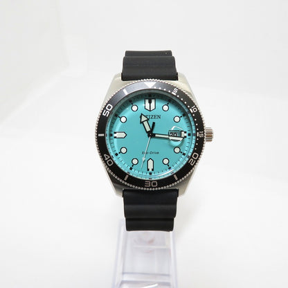 CITIZEN | シチズン EcoDrive Marine Turquoise 腕時計 AW1760-14X ライトブルー【瀬戸大橋店】