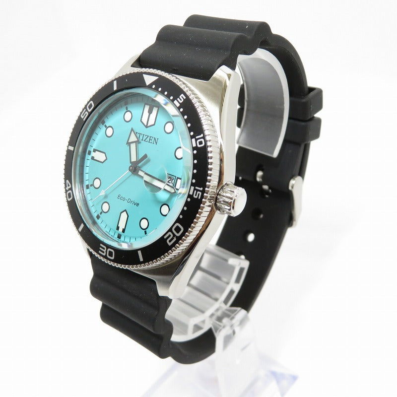 CITIZEN | シチズン EcoDrive Marine Turquoise 腕時計 AW1760-14X ライトブルー【瀬戸大橋店】