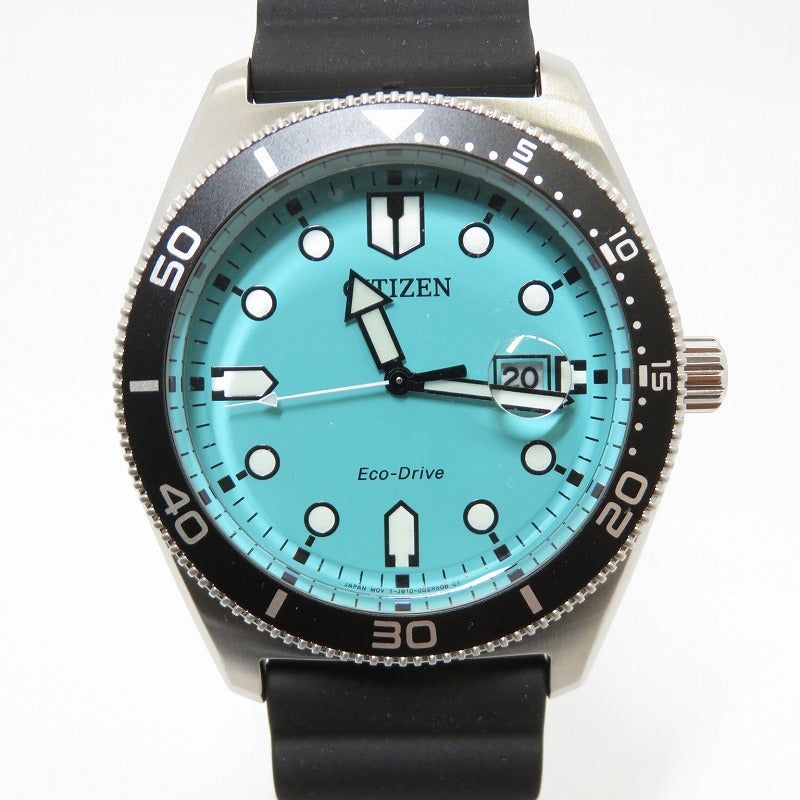 CITIZEN | シチズン EcoDrive Marine Turquoise 腕時計 AW1760-14X ライトブルー【瀬戸大橋店】