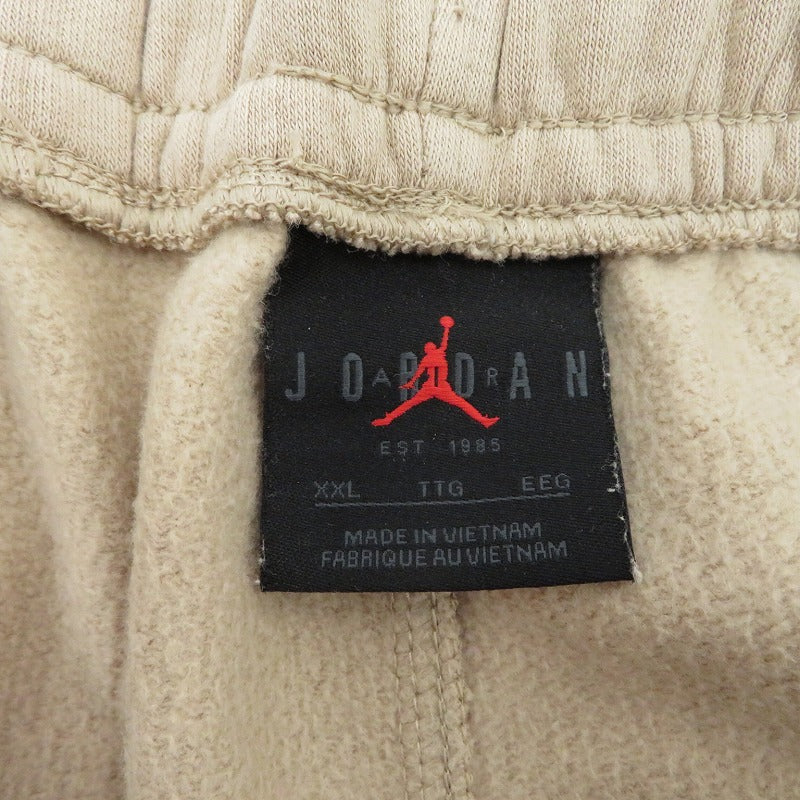 JORDAN | ジョーダン パンツ FN6356-244 ベージュ サイズ：XXL【瀬戸大橋店】