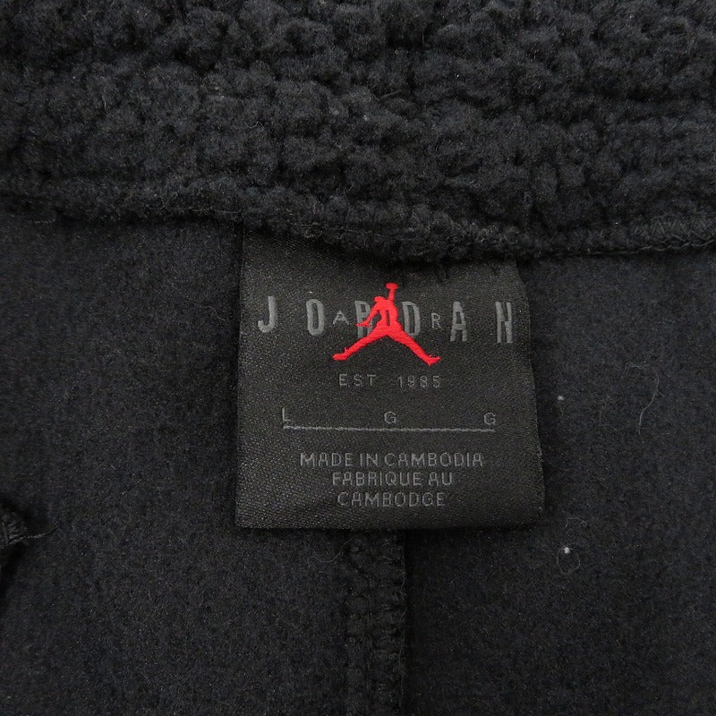 JORDAN | ジョーダン パンツ FV7450-010 ブラック サイズ：L【瀬戸大橋店】