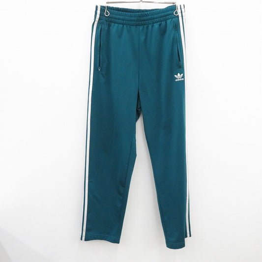 adidas Originals | アディダスオリジナルス ｱﾃﾞｨｶﾗｰｸﾗｼｯｸｽﾌｧｲﾔｰﾊﾞｰﾄﾞﾄﾗｯｸﾊﾟﾝﾂ パンツ IY9895 グリーン サイズ：L【瀬戸大橋店】