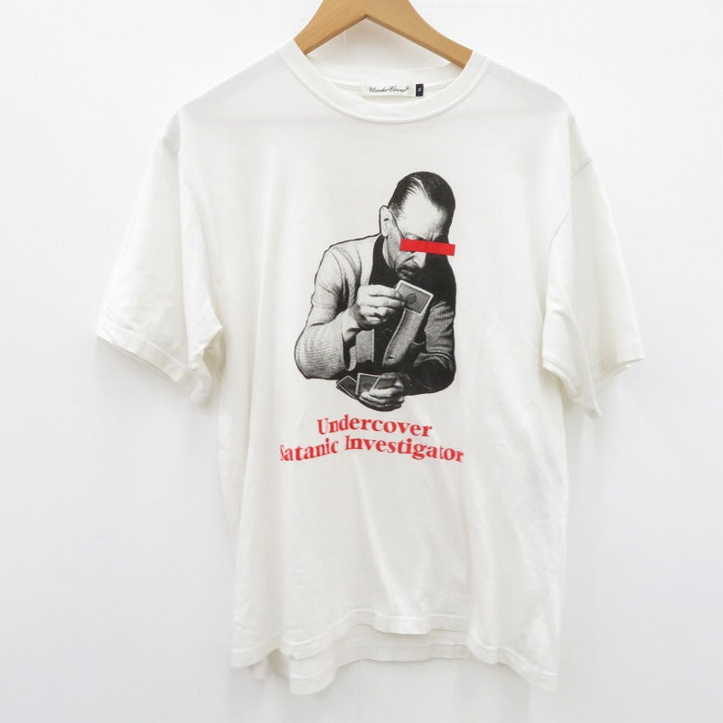 UNDERCOVER | アンダーカバー 半袖Ｔシャツ UC2B3805 ホワイト サイズ：3【瀬戸大橋店】