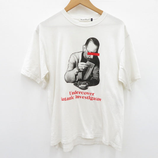 UNDERCOVER | アンダーカバー 半袖Ｔシャツ UC2B3805 ホワイト サイズ：3【瀬戸大橋店】