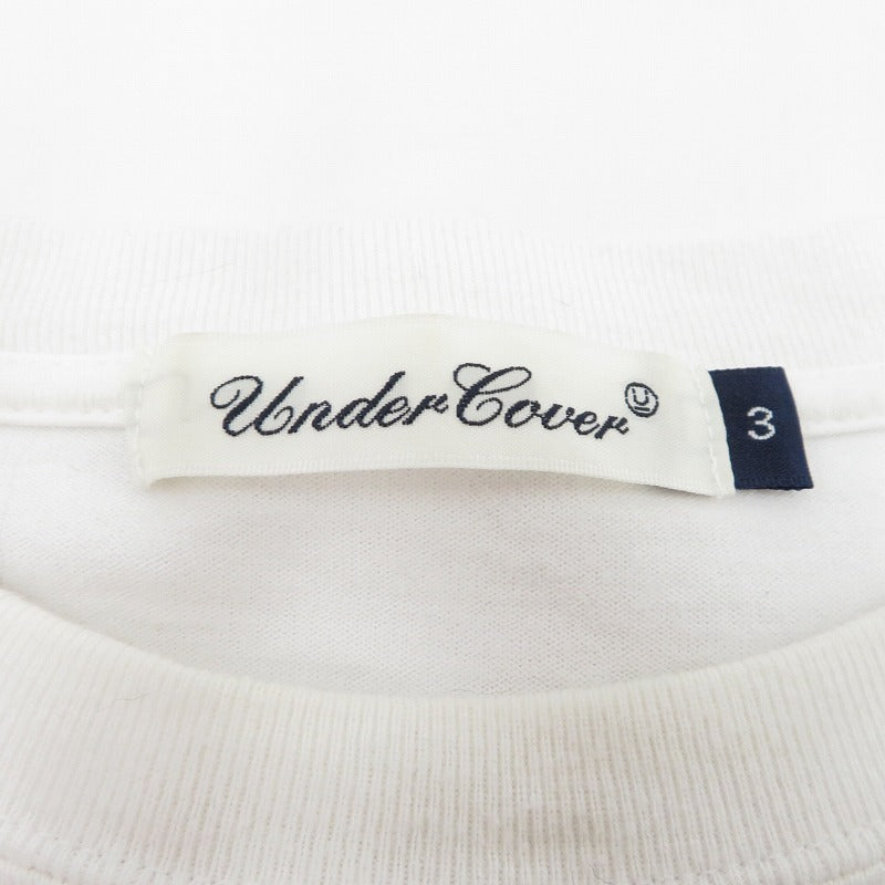 UNDERCOVER | アンダーカバー 半袖Ｔシャツ UC2B3805 ホワイト サイズ：3【瀬戸大橋店】