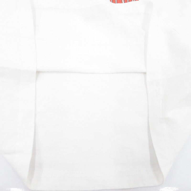 #FR2 | エフアールツー ×SNKRDUNK The Girl T-shirt 長袖Ｔシャツ ホワイト サイズ：M【瀬戸大橋店】
