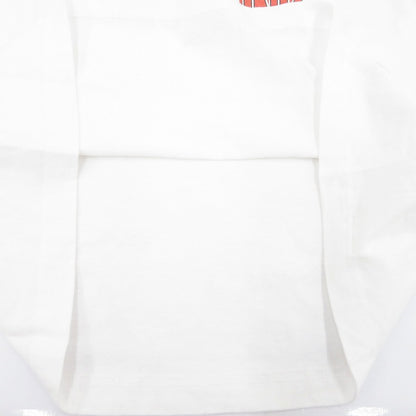 #FR2 | エフアールツー ×SNKRDUNK The Girl T-shirt 長袖Ｔシャツ ホワイト サイズ：M【瀬戸大橋店】