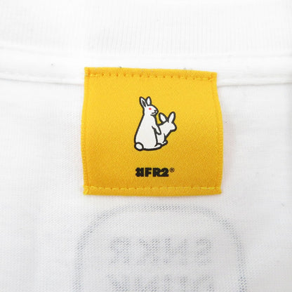 #FR2 | エフアールツー ×SNKRDUNK The Girl T-shirt 長袖Ｔシャツ ホワイト サイズ：M【瀬戸大橋店】