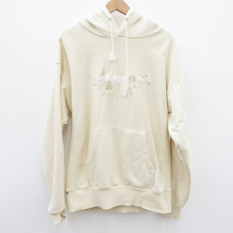 Lafayette | ラファイエット ROSE LOGO US COTTON HOODED SWEATS パーカー LE220501 アイボリー サイズ：M【瀬戸大橋店】