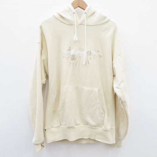 Lafayette | ラファイエット ROSE LOGO US COTTON HOODED SWEATS パーカー LE220501 アイボリー サイズ：M【瀬戸大橋店】