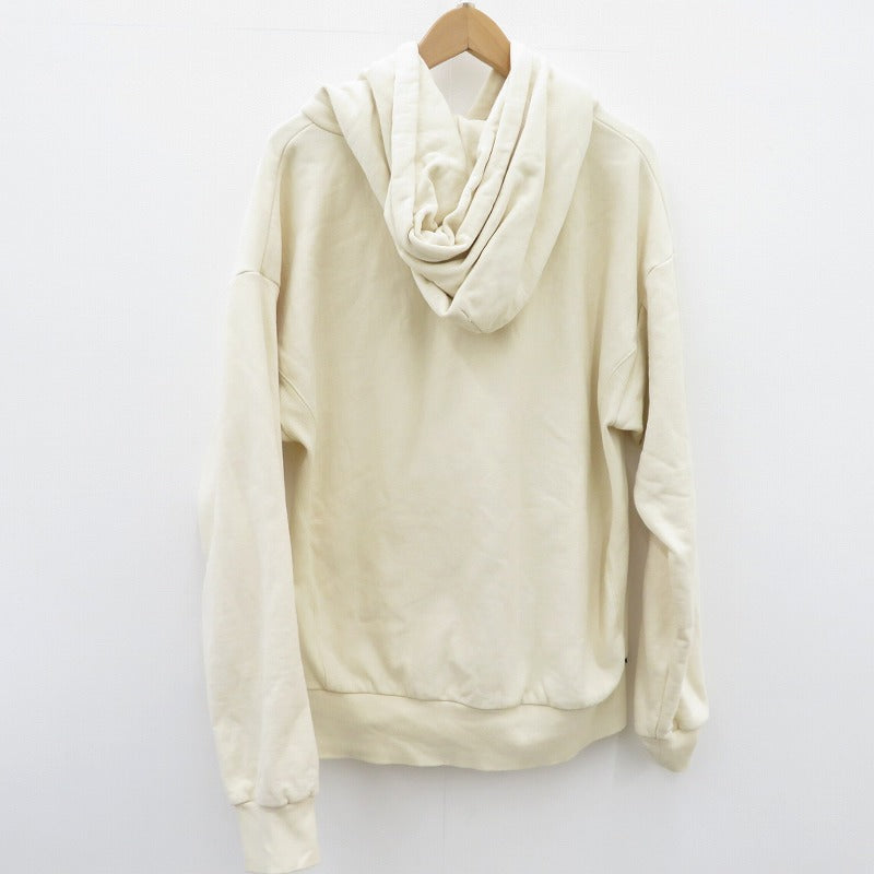 Lafayette | ラファイエット ROSE LOGO US COTTON HOODED SWEATS パーカー LE220501 アイボリー サイズ：M【瀬戸大橋店】