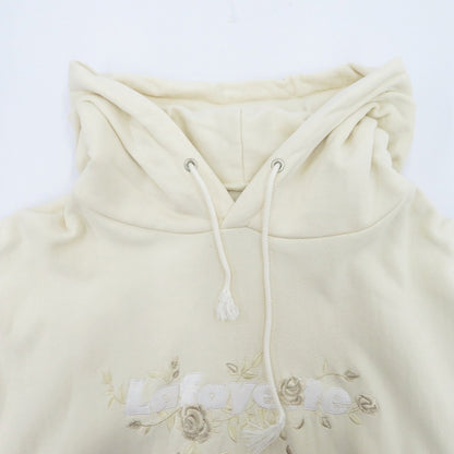 Lafayette | ラファイエット ROSE LOGO US COTTON HOODED SWEATS パーカー LE220501 アイボリー サイズ：M【瀬戸大橋店】