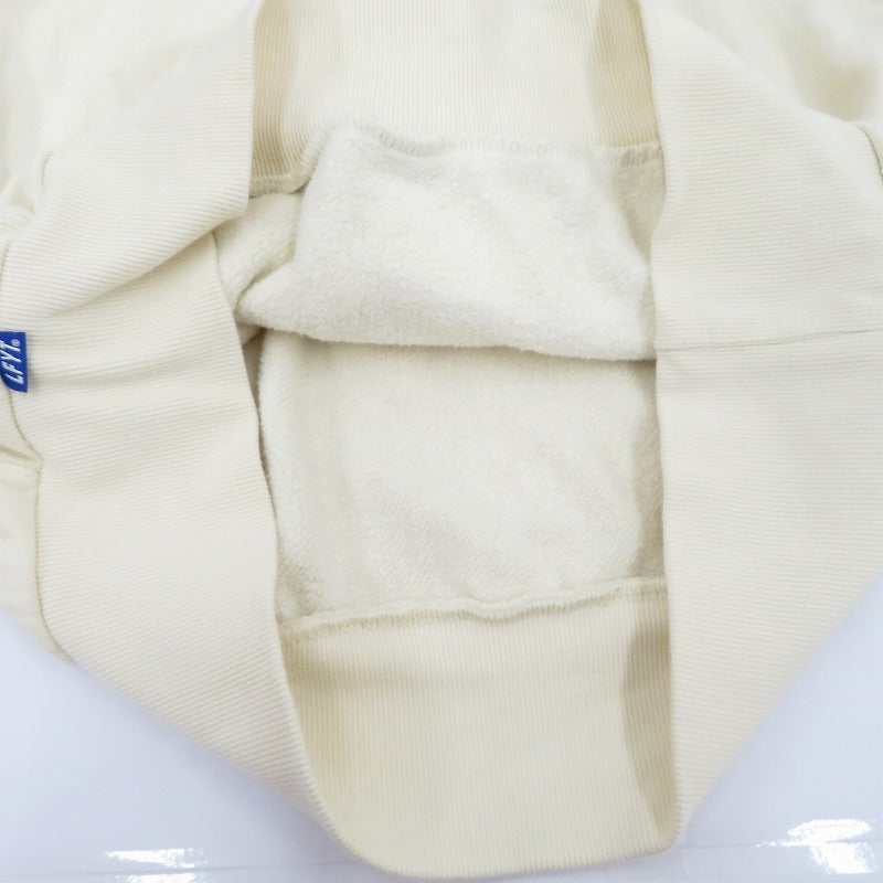Lafayette | ラファイエット ROSE LOGO US COTTON HOODED SWEATS パーカー LE220501 アイボリー サイズ：M【瀬戸大橋店】