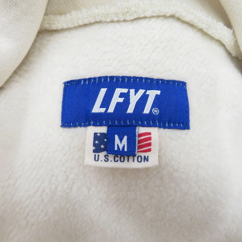 Lafayette | ラファイエット ROSE LOGO US COTTON HOODED SWEATS パーカー LE220501 アイボリー サイズ：M【瀬戸大橋店】
