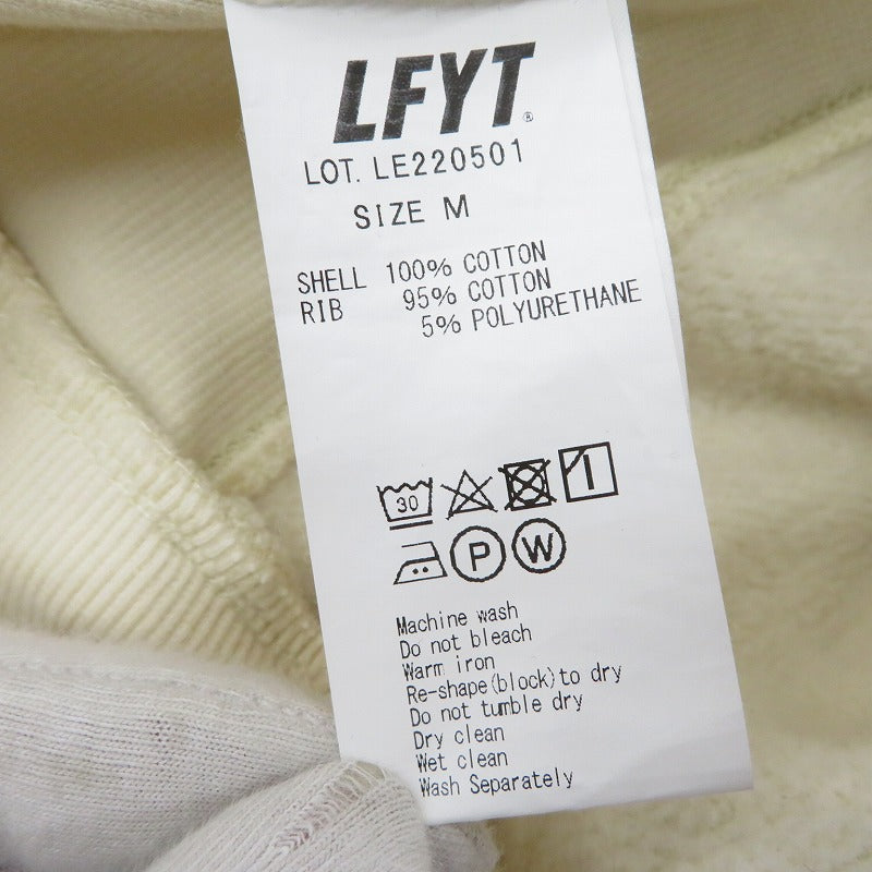 Lafayette | ラファイエット ROSE LOGO US COTTON HOODED SWEATS パーカー LE220501 アイボリー サイズ：M【瀬戸大橋店】