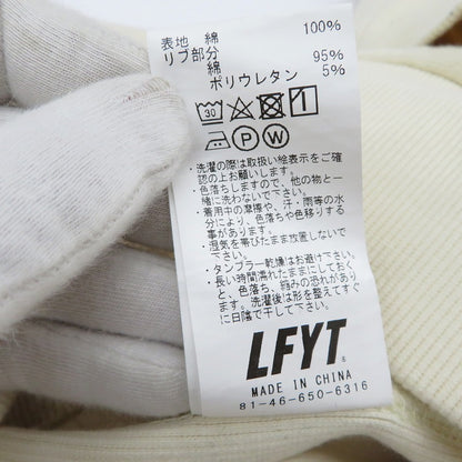 Lafayette | ラファイエット ROSE LOGO US COTTON HOODED SWEATS パーカー LE220501 アイボリー サイズ：M【瀬戸大橋店】