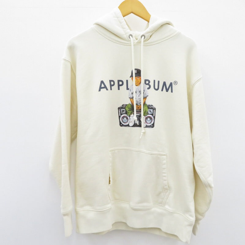 APPLE BUM | アップルバム New York Yankees Boy パーカー ベージュ サイズ：XXL【瀬戸大橋店】