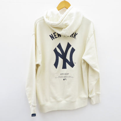 APPLE BUM | アップルバム New York Yankees Boy パーカー ベージュ サイズ：XXL【瀬戸大橋店】