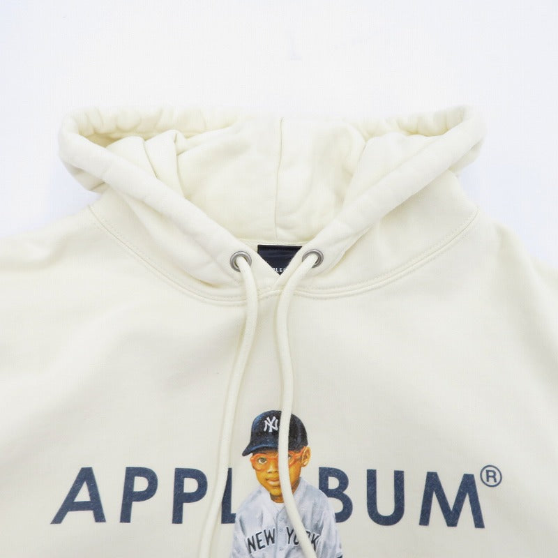 APPLE BUM | アップルバム New York Yankees Boy パーカー ベージュ サイズ：XXL【瀬戸大橋店】