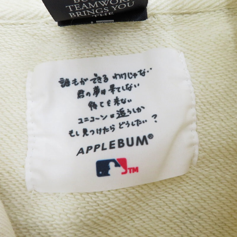 APPLE BUM | アップルバム New York Yankees Boy パーカー ベージュ サイズ：XXL【瀬戸大橋店】