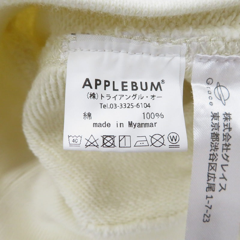 APPLE BUM | アップルバム New York Yankees Boy パーカー ベージュ サイズ：XXL【瀬戸大橋店】