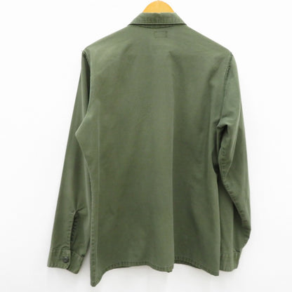 MILITARY衣料 | ミリタリーイリョウ U.S.ARMY/ﾕｰﾃｨﾘﾃｨｰｼｬﾂ 長袖シャツ カーキ【瀬戸大橋店】