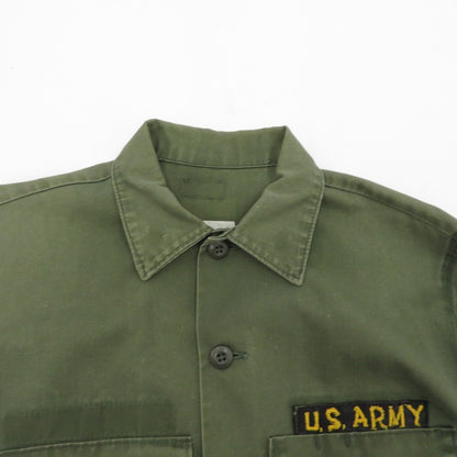 MILITARY衣料 | ミリタリーイリョウ U.S.ARMY/ﾕｰﾃｨﾘﾃｨｰｼｬﾂ 長袖シャツ カーキ【瀬戸大橋店】