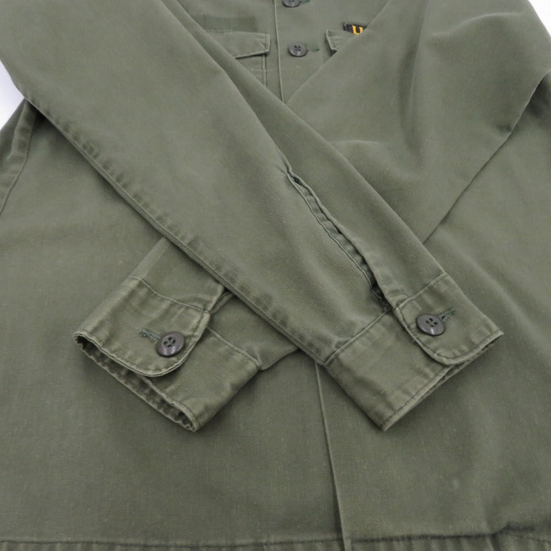 MILITARY衣料 | ミリタリーイリョウ U.S.ARMY/ﾕｰﾃｨﾘﾃｨｰｼｬﾂ 長袖シャツ カーキ【瀬戸大橋店】