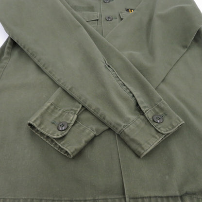 MILITARY衣料 | ミリタリーイリョウ U.S.ARMY/ﾕｰﾃｨﾘﾃｨｰｼｬﾂ 長袖シャツ カーキ【瀬戸大橋店】