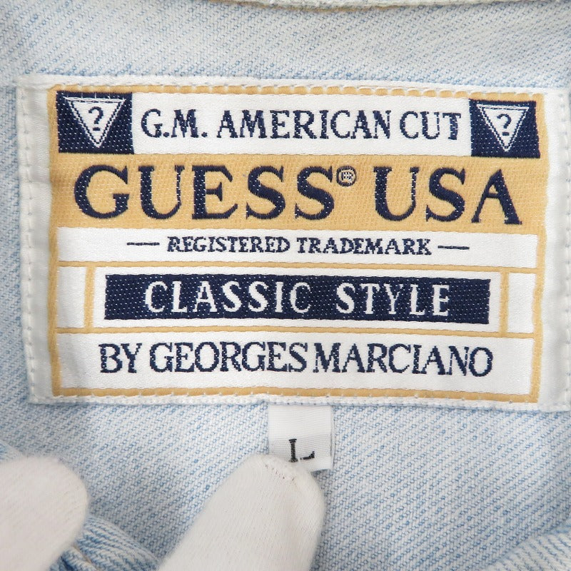 Guess | ゲス デニム ブルー サイズ：L【瀬戸大橋店】
