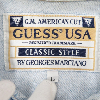 Guess | ゲス デニム ブルー サイズ：L【瀬戸大橋店】