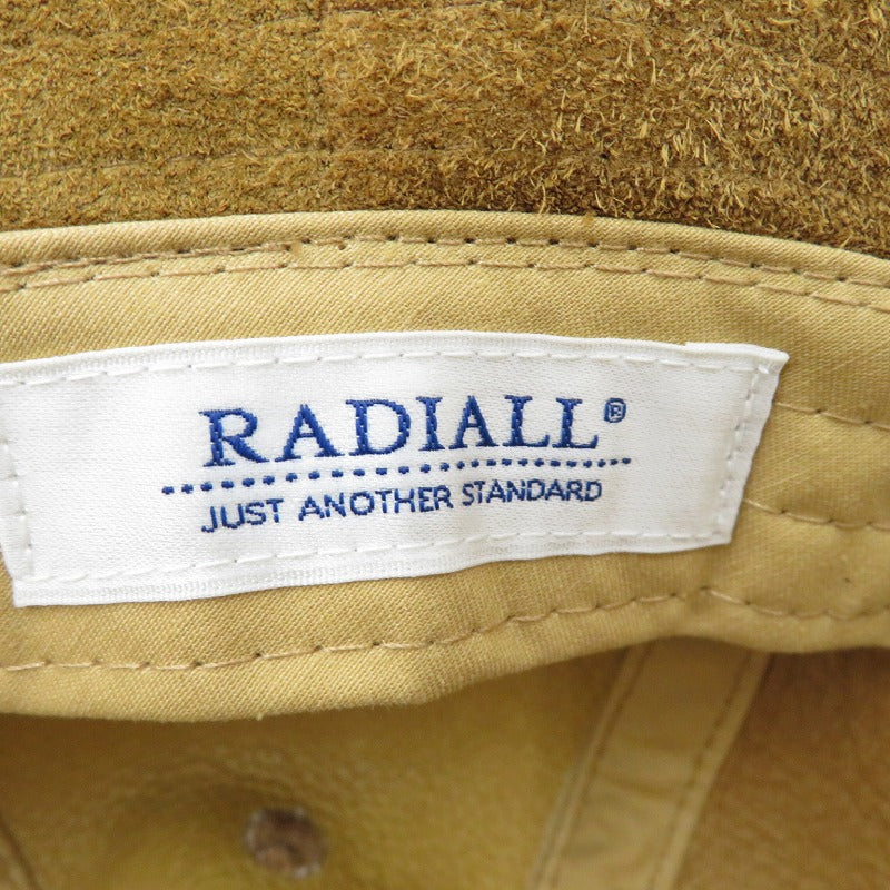RADIALL | ラディアル Muscle Shoals ハット RAD-25AW-HAT003 キャメル【瀬戸大橋店】