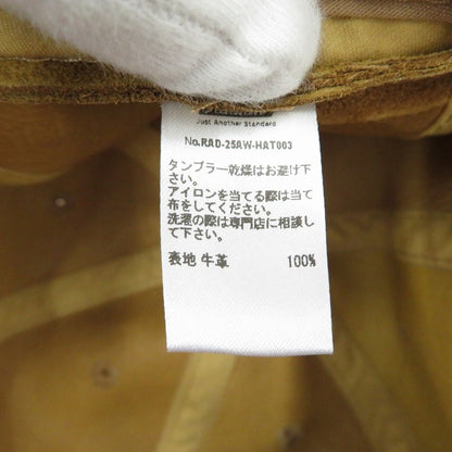 RADIALL | ラディアル Muscle Shoals ハット RAD-25AW-HAT003 キャメル【瀬戸大橋店】