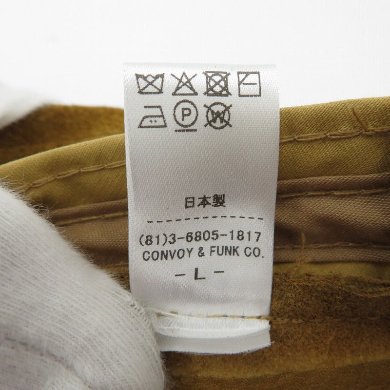 RADIALL | ラディアル Muscle Shoals ハット RAD-25AW-HAT003 キャメル【瀬戸大橋店】