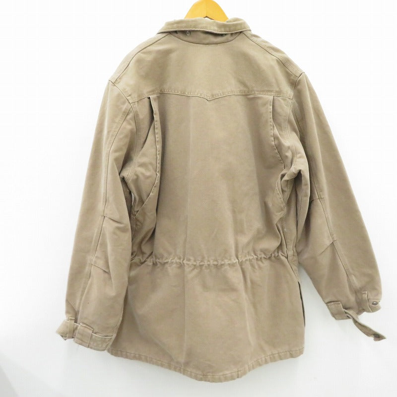 Carhartt | カーハート ﾀﾞｯｸﾊﾝﾃｨﾝｸﾞｼﾞｬｹｯﾄ その他アウター ブラウン【瀬戸大橋店】