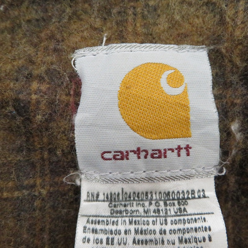 Carhartt | カーハート ﾀﾞｯｸﾊﾝﾃｨﾝｸﾞｼﾞｬｹｯﾄ その他アウター ブラウン【瀬戸大橋店】
