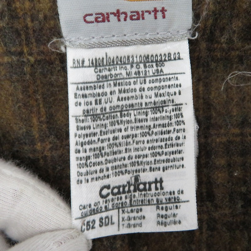 Carhartt | カーハート ﾀﾞｯｸﾊﾝﾃｨﾝｸﾞｼﾞｬｹｯﾄ その他アウター ブラウン【瀬戸大橋店】