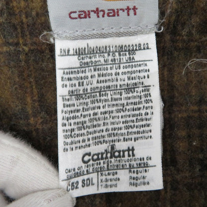Carhartt | カーハート ﾀﾞｯｸﾊﾝﾃｨﾝｸﾞｼﾞｬｹｯﾄ その他アウター ブラウン【瀬戸大橋店】