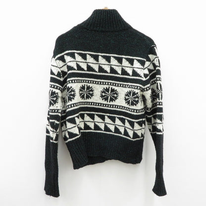 IP-UP TWINKLE COWICHAN CARDIGAN ニット MVFW-KN0222 グリーン サイズ：48【瀬戸大橋店】